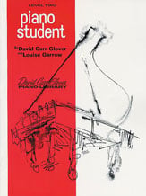 David Carr Glover Piano Library piano sheet music cover